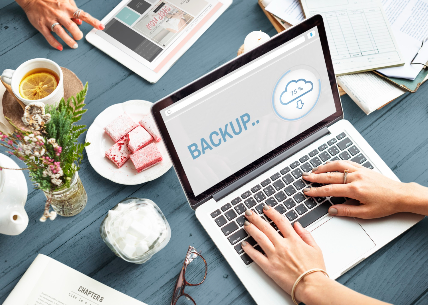 Top Plugins for Backing Up Your WordPress Site