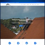 Roofing website template